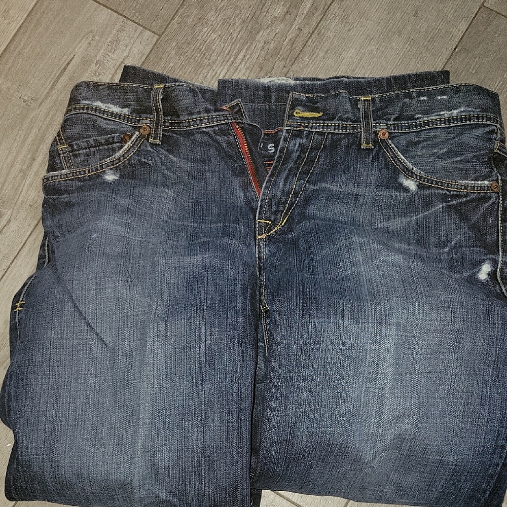 People's Liberation Indigo Denim Jeans